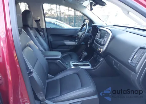 2018 Chevrolet Colorado Zr2 из США, поврежденный, VIN 1GCGTEEN5J1304573